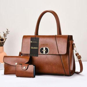 Gemat ladies everything fashion 3 in 1 handbag