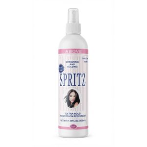 Above Spritz Extra Hold Reversion Resistant Spray - Perfect for sleek styles, curls, and updos - fast-drying, non-flaking spray provides extra strong hold 