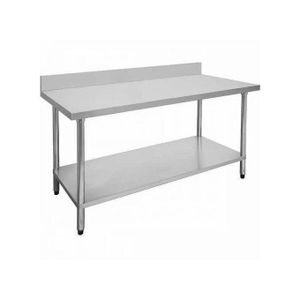 Stainless Steel Work Table For Commercial Kitchen - 4ft