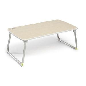 LASA LASA Folding Laptop Table - Adjustable Desk for Bed, Couch - Yellow - 60cm x 33cm