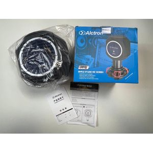 Alctron PF8 Professional Microphone Isolation Wind Shield With Pop Filter For Recording Studio 