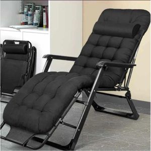 Relaxing foldable chair/camp bed