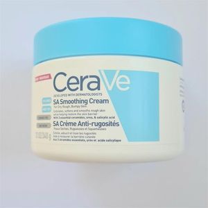 Cerave SA Smoothing Cream For Rough & Bumpy Skin, 340g/12OZ