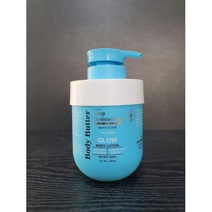 Body Butter Body-Butter deep moisturizing SALICYLIC ACID ALL-OVER GLOW BODY LOTION COCONUT LAVENDER