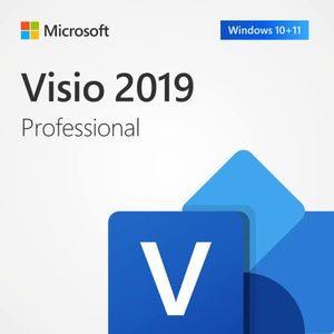 Microsoft Visio 2019 Pro 5 Devices 