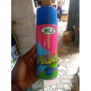 JKJ AEROSOL SPRAY PAINT- 21 ROYAL BLUE
