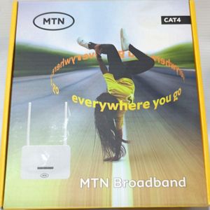 Mtng MTÑ CAT4 T10D-4G LTE Router + Free 50GB Data Sim Card +FREE POWERBANK
