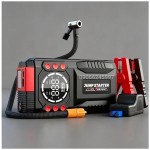 QY21 Jump Starter & Air Compressor Car Emergency Kit