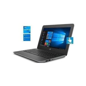 Hp Stream 11 Pro G5 Touchscreen Intel Celeron 128GB SSD 4GB DDR4 RAM Windows 10