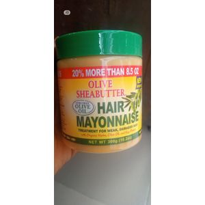 Africa's Best Organics Hair Mayonnaise, 15 oz (Pack of 2)