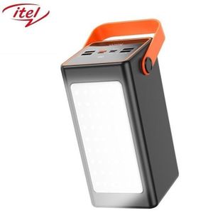 itel PowerPulse I A1480 30000mAh Power-Bank + Bright Led Lamp