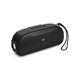 Hf HF1068 Portable Wireless Bluetooth Speaker With Radio &Torch