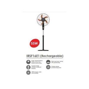 itel Rechargeable Standing Fan-irsf16e1- 16"