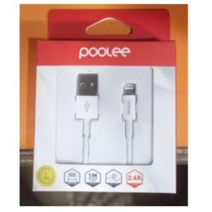 POOLEE POOLEE, Iphone Fast Data USB To Lightning Cable For Iphone Free Gift