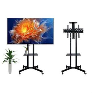 Mobile Bracket TV Trolley 32"-70''