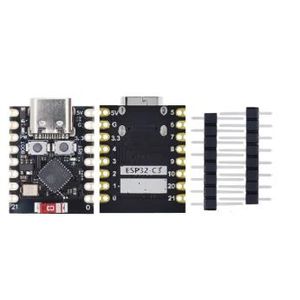 ESP32-C3 Development Board ESP32 SuperMini Development Board ESP32 Development Board WiFi Bluetooth For Ard XCW(black)