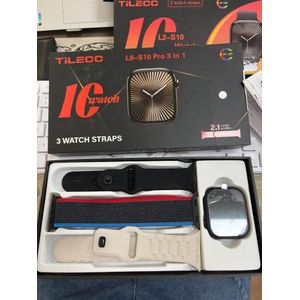 TiLECC Ultra 3-in-1 Watch Band Smart Watch 49mm Series 8 Ultra Smart Watch 49mm