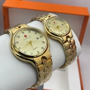 Lookworld Classic couples watch 