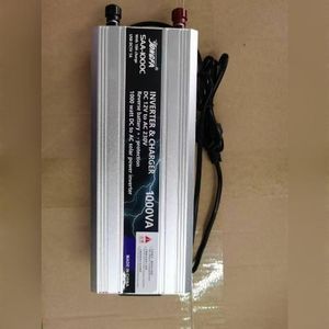 1000 Watts Solar Power Inverter With Inbuilt Charger For Home And Office Use