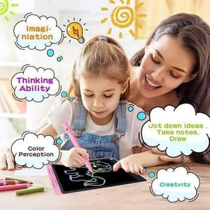 LCD Writing Tablet for Kids – Reusable Electronic Drawing & Writing Board