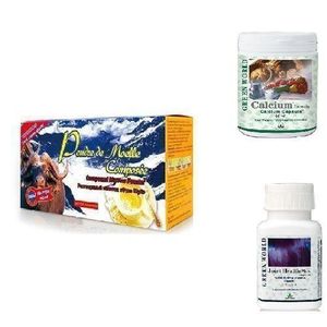 Green World Arthritis Complete Pack-:CompoundMarrowPowder+Joint Health Plus+Calcium Tabs