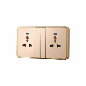 Double wall socket 13a