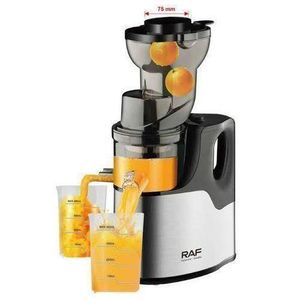RAF Compact Slow Juicer & Juice Extractor - 250W