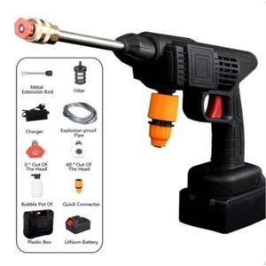 Rechargeable Cordless High Pressure Multi-purpose Car Washer