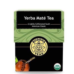 Buddha Teas Yerba Mate Tea 18 Tea bg