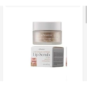 KORMESIC Coconut & Caffeine Lip Scrub