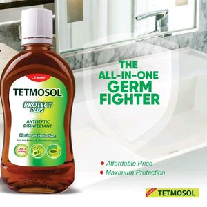 Tetmosol Protect Plus Antiseptic Disinfectant 500ml 