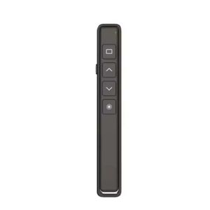 GENWP001USB 2.4GHz Wireless Presentation Clicker Powerpoint Pen -Black