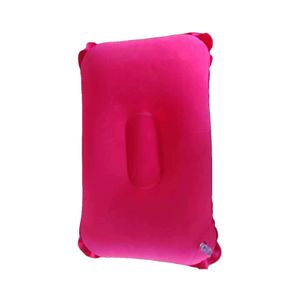 INFLATABLE TRAVEL THROW PILLOW