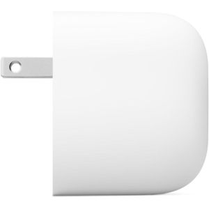 Google Pixel Official Pixel 45W USB-C Power Charger - Fast-Charging Charger - Compatible with Google Products and Other USB-C Devices - Snow Colour - Brick Only (No Cable) 