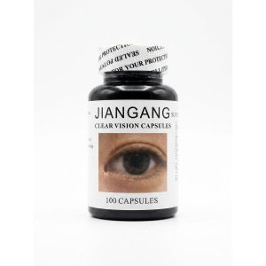 Jiangang Industrie  Clear Vision Capsules - Advanced Daily Eye Vitality & Wellness Support 