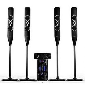 High Power 5.1 Boom Sound Bluetooth Home Theatre (4 Long Speakers)