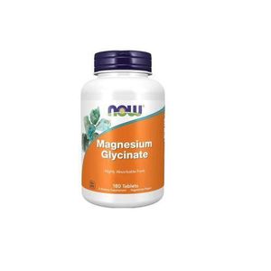Now Food Now Magnesium Glycinate 180 Tablets