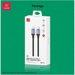 Xundd Xddc Aluminum Alloy fast charging Cable 