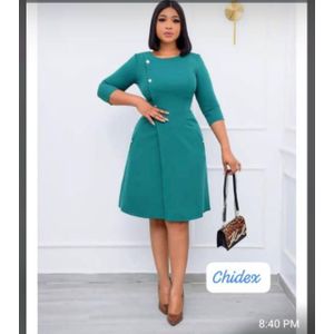 Smart corporate gown for ladies 