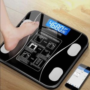 Rechargeable Smart Digital Display Body Weight Scale With Bluetooth Connectivity