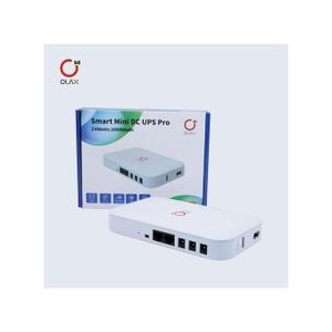 OLAX 20000mah BACKUP POWER FOR CAMERA, WIFI, ROUTER, WITH POE (mini ups)