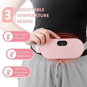 Women Heating Pad Rapid Waste Pain Relief Menstrual Cramps