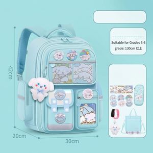 Durable Kids School Backpack, Durable Children School Bag with Multiple Compartments for Boys & Girls, Lightweight Book Bag for Primary School Students, Kids Backpack for School Durable School Bag with Large Capacity & Laptop Pocket