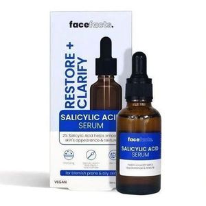 Face Facts Restore + Clarify Salicylic Acid Serum (face fact)