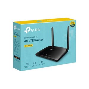 TP Link  TP-Link Wireless N 4G LTE Router 300Mbps MR6400 