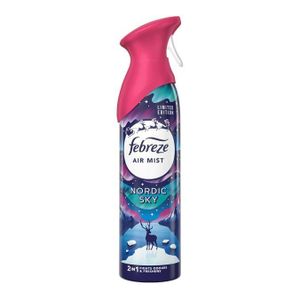 Febreze Air Freshener, Air Mist, Nordic Sky 185ml