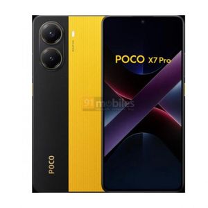 XIAOMI Poco X7 Pro 5G 6.67" 8GB 256GB Rom Dual Sim - Yellow