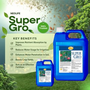 Agro Organic Liquid Fertilizer & Plant Growth Booster Super Gro – 5L
