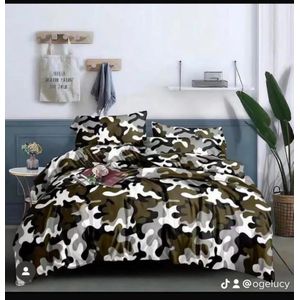 spic bedding set with bedsheet and pillowcase