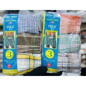 Yulu Designers Boxers. 3 in 1